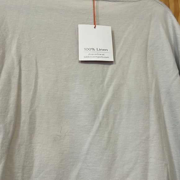 Linen Long Tunic - Picture 5 of 6